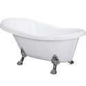 Retro Traditional Heritage Federation Style Baths (including black, graphite, claw foot baths)