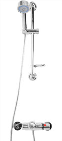 Quoss Thermo Shower TS004, WELS 3 star rating, 7L/min