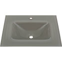 MAMBO Ice 600, 750, 900, 1200, 1500mm Tempered Glass Basin-Top