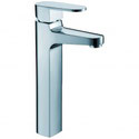 PD2002SB Hi Rise Tower Basin Mixer, WELS 5 star rating, 6L/min