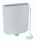 Pull Chain Cistern - Plastic, WELS 4 star rating, 4.5/3L