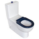 STELLA CARE 800 Back-to-Wall Suite, Blue Seat, WELS 4 star rating, 4.5/3L