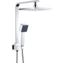 MODENA Multifunction Half Rail Shower, WELS 3 star rating, 9L/min