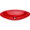 BAHAMA Gloss Red Solid Surface Basin