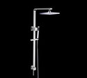 Square Two in One Combo Rail Shower Set PRB1067, WELS 3 star rating, 9L/min