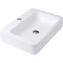 RONDO 600 Solid Surface Above Counter Basin