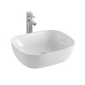 K404 Square Above Counter Basin 490×390×150mm
