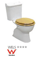 Colonial Closed Coupled Toilet Suite specifications