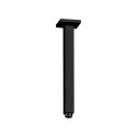 SQUARE Matte Black Ceiling Dropper