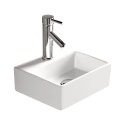 BABY MODENA Ceramic Above Counter Basin 330x290mm