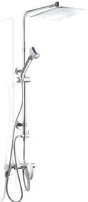 Quoss Aura Plus, Negative Ion Shower Head (Rectangle AURA001PLUS or Round AURA002PLUS), WELS 3 star rating, 7L/min