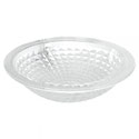 CRISTELLO Clear Glass Above Counter Basin