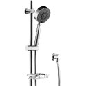 MICHELLE Rail Shower with Soap Basket, WELS 3 star rating, 9L/min