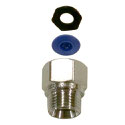 TAS125 Flood Stop 15mm M&F 6Ltr Flow Adaptor Set. 