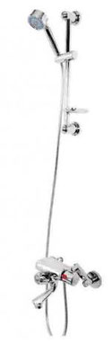 Quoss Thermo Diverter Shower/Bath Full Set TDBS001, WELS 3 star rating, 5.5L/min