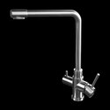 Stainless Steel Sink Mixer With Purified Water Outlet - Statesman, WELS 4 star rating, 7.5L/min