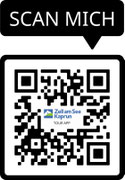 QR-Code für Zell am See-Kaprun Tourenapp