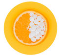 https://unsplash.com/de/fotos/orangen-fruchtscheiben-auf-gelber-oberflache-v0ZjnfxnP60 von Diana Polekhina