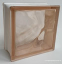 Sonderformat Glasbaustein Glasstein Farbe Colour 1919/10 Pink Wave Rosa Glass Blocks 19x19x10  Weitere Formate formats thicknesses stärke Wände Breit Glasbausteine-center Glasbausteine-center .de Glassteine Glasbausteine Glasdallen Briques de verre seves 