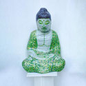 Grüner Buddha