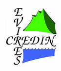 logo de jumelage entre Evires et Crédin