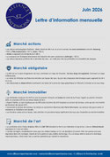 Newsletter Juin 2026