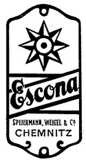 Escona ab 1933 - Lochabstand 70mm