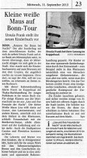 General-Anzeiger 11.09.13