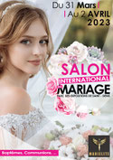 Salon International du Mariage à Saint-Denis 31 mars au 2 avril 2023