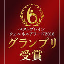 ベストブレインウェルネスアワード 2018 グランプリ受賞