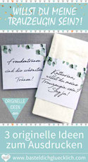 Trauzeugin fragen, Trauzeugin fragen Überraschung, Trauzeugin fragen basteln, Trauzeugin fragen basteln, Trauzeugin fragen selber machen, Trauzeugin fragen Rubbellos, Willst du meine Trauzeugin sein Karte, Taschentücher Freudentränen selber machen