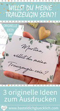 Trauzeugin fragen, Trauzeugin fragen Überraschung, Trauzeugin fragen basteln, Trauzeugin fragen basteln, Trauzeugin fragen selber machen, Trauzeugin fragen Rubbellos, Willst du meine Trauzeugin sein Karte, Freudentränen, Glückskeks aus Papier, ausducken