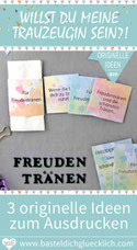 Trauzeugin fragen, Trauzeugin fragen Überraschung, Trauzeugin fragen basteln, Trauzeugin fragen basteln, Trauzeugin fragen selber machen, Trauzeugin fragen Rubbellos, Willst du meine Trauzeugin sein Karte, Taschentücher Freudentränen selber machen