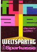 Für alle die mehr wollen - Weltspartag, Sparkasse. Plakat-Entwurf 1970.