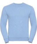 Textildruck Authentic Set-In Sweatshirt RUSSELL