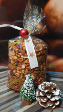 Weihnachts-Granola Frühstück Müsli Pampered Chef großer Ofenzauberer James