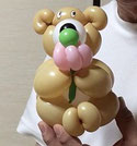 #0161 テディベア teddy bear