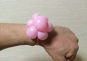 #0080 花のブレスレット flower bracelet