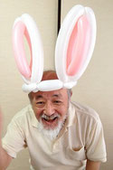 #0509 兎の帽子 rabbit hat