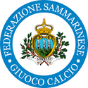 San Marino Fußballverband Logo Wappen