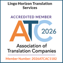 Certified Arabic Translation Services London UK