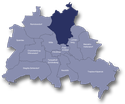 Karte Spandau