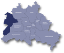 Karte Spandau