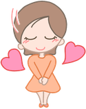 つじかデザイン　フリー素材　イラスト　ありがとう