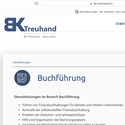 Druckatelier46 Webseitengestaltung BK Treuhand Karin Born Bern