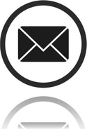 E-Mail Icon für Express Banner Hamburg