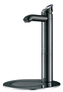 Zip Home taps with font, available in Gloss Black & Matt Black, drinking water appliance, No Wels required