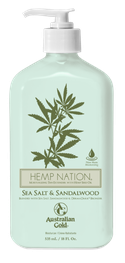 Seasalt & Sandlewood Original Hemp Nation Australian Gold Zonnebank creme bronzer zoncosmetica DHA cosmetisch natuurlijk Aftersun Huidverzorging