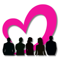 Des personnes attendent pour un speed dating au salon la vie a 2