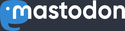 Logo Mastodon, réseau social